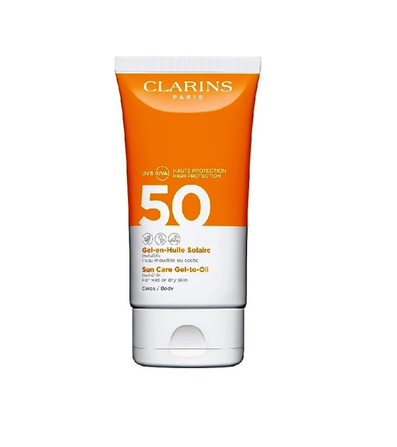 Clarins Sun Care Gel-To-Oil SPF 50 - 150 ml
