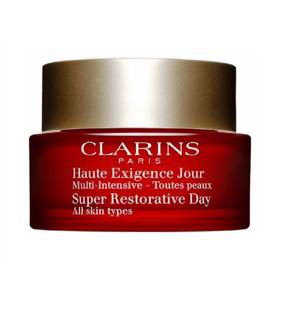 Clarins Super Restorative Day Care Cream for All Skin Types - 50 ml