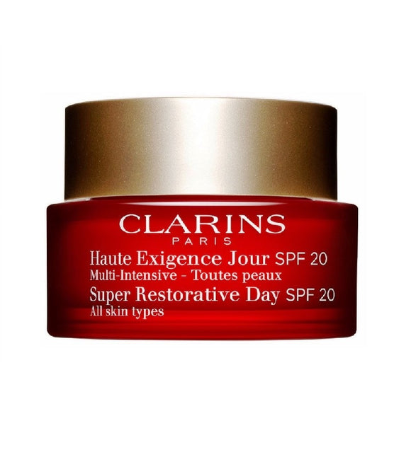 Clarins Super Restorative Day Cream for All Skin Types SPF 20 - 50 ml