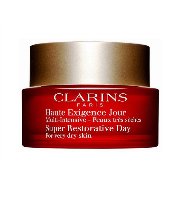 Clarins Super Restorative Day Care Cream for Very Dry Skin - 50 ml