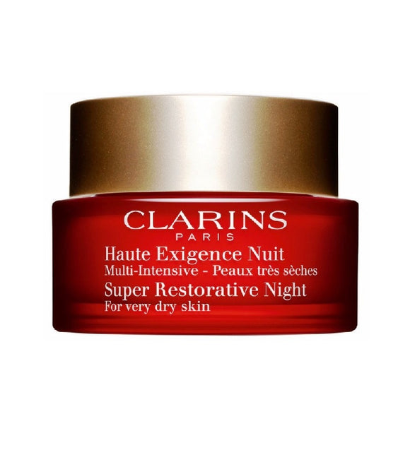 Clarins Super Restorative Night Cream for Very Dry Skin - 50 ml