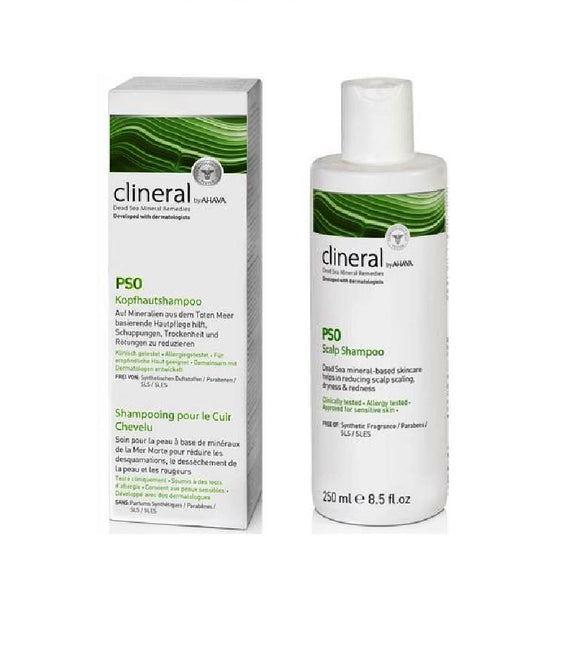 clineral PSO Scalp Shampoo - 250 ml - Eurodeal.shop