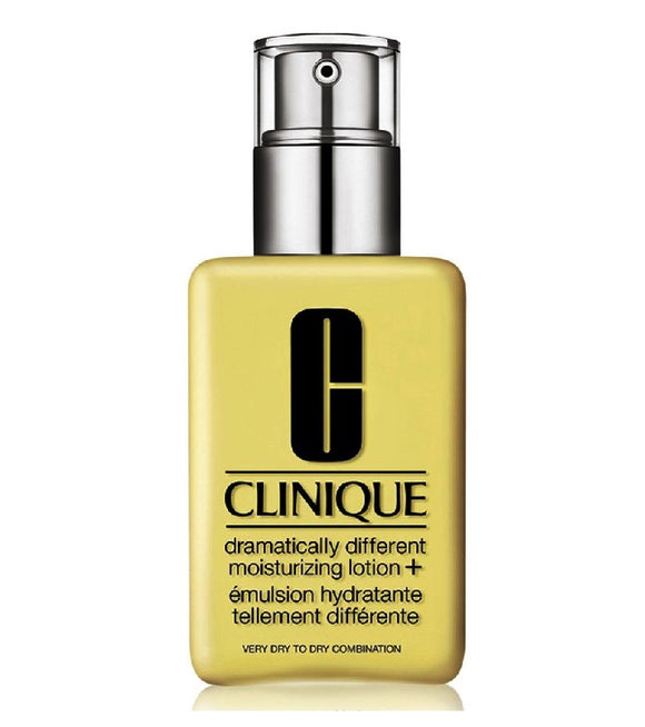 Clinique 3-Phase System Care Dramatically Different Moisturizing Plus (Pump) Face Lotion - 125 ml