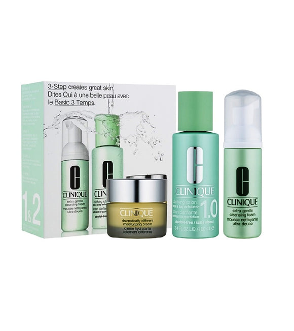 Clinique 3 Steps Cosmetic Set XIII. for Women