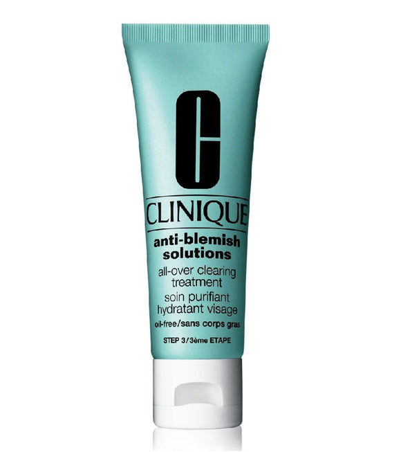 CLINIQUE Anti-Blemish Solutions All-Over Clearing Face Lotion - 50 ml