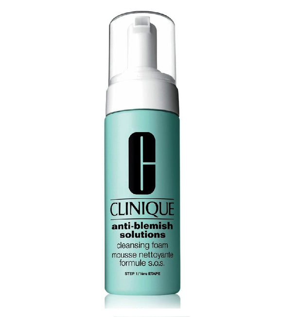 CLINIQUE Anti-Blemish Solutions Cleansing Foam for Women - 125 ml