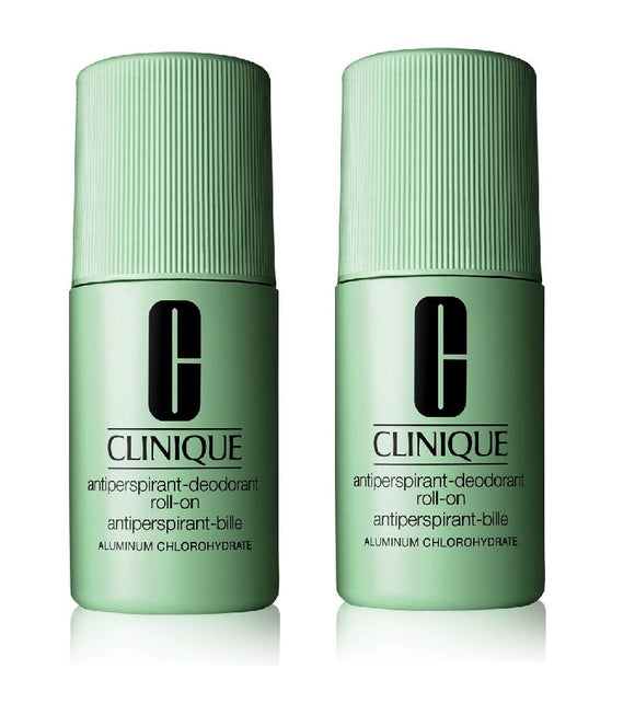 2xPack CLINIQUE Dry Form Deodorant Roll-On - 150 ml