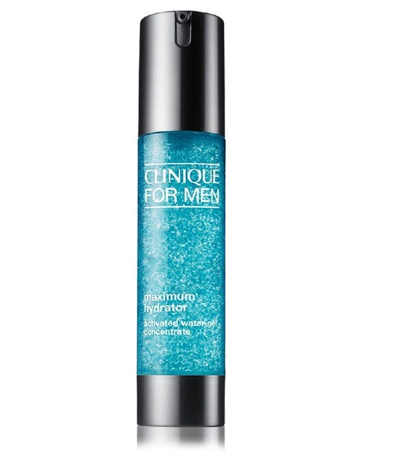 CLINIQUE For Men Maximum Hydrator Activated Water Gel Concentrate Face Serum - 48 ml