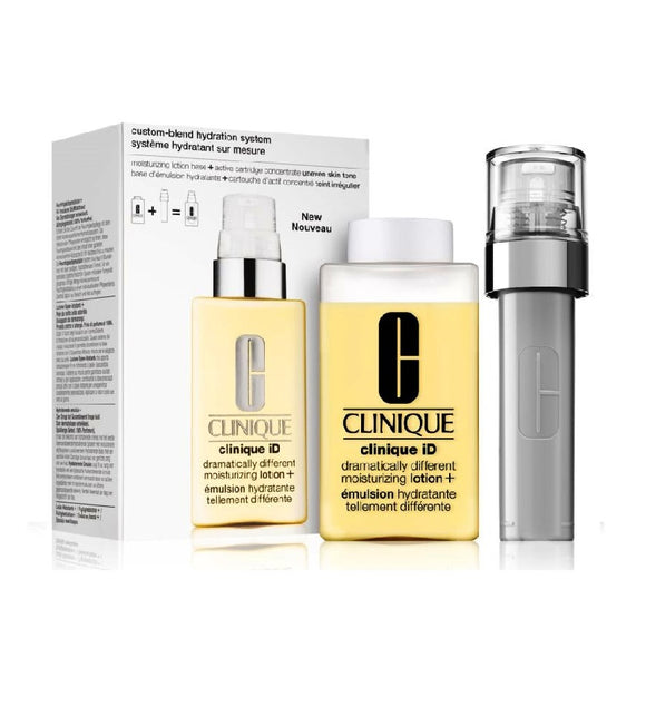 Clinique iD for Uneven Skin Tone Cosmetic Set for Women