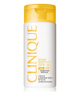 CLINIQUE Broad Spectrum Mineral Sunscreen SPF 30 Face Sun Lotion - 30 ml