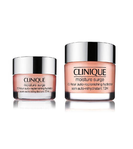 Clinique Moisture Surge72-Hour Auto-Replenishing Hydrator Home and Away Face Care Set