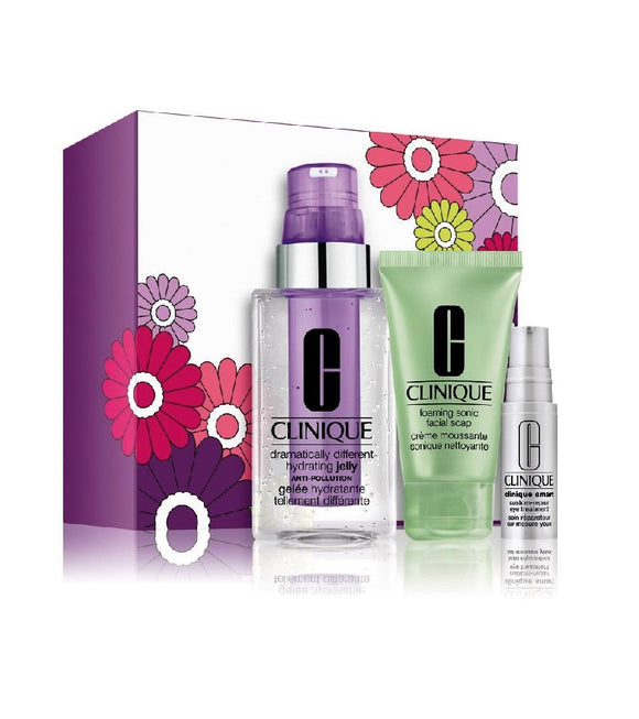 Clinique Super Smooth Skin Care Gift Set for Women