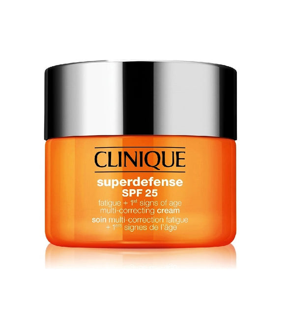 CLINIQUE Superdefense SPF 25 Skin Type 3 & 4 Face Cream