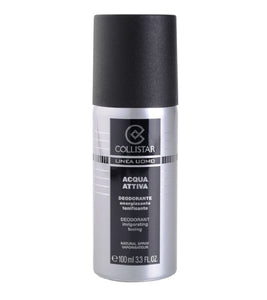 Collistar Acqua Attiva Deodorant Spray for Men - 100 ml