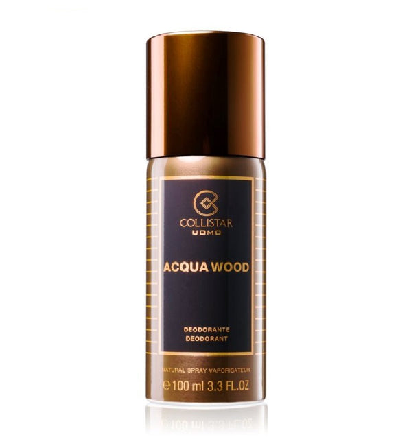 Collistar Acqua Wood Deodorant Spray for Men - 100 ml