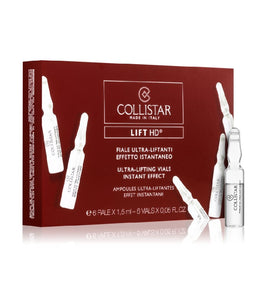 Collistar Lift HD Ultra-Lifting Vials Instant Effect lifting facial Serum - 9 ml