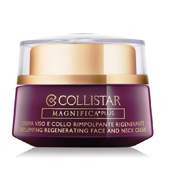 COLLISTAR MAGNIFICA PLUS Repluming Regenerating Face and Neck Cream - 50 ml