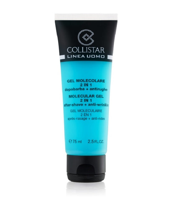 Collistar Man After Shave Gel+Moisturizing with Anti-wrinkle Day Cream