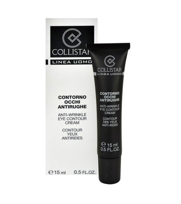 Collistar Man Contorno Occhi Anti-wrinkle Anti-age Eye Cream - 15 ml