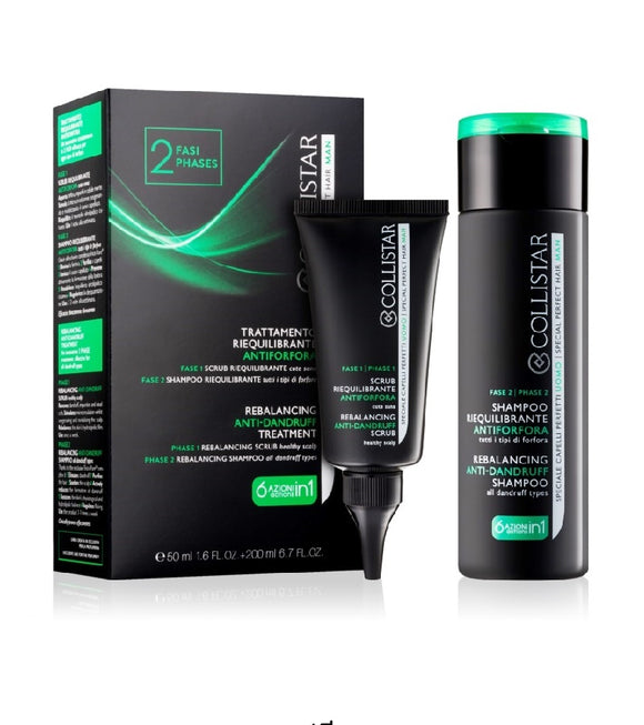 Collistar Rebalancing Shampoo Cosmetic Set VIII. for Men