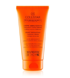 Collistar Self Tanners Body Cream for Tanning w/Firming Effect SPF 15