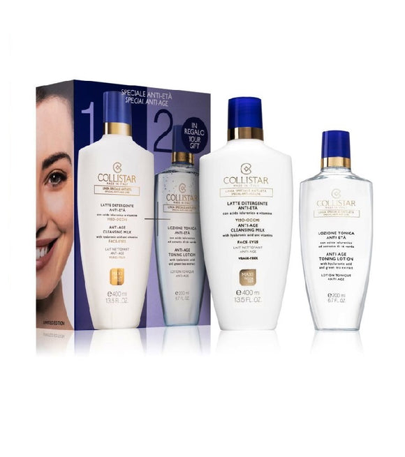 Collistar Special Anti-Age Cleansing Milk Gift Set I for Women