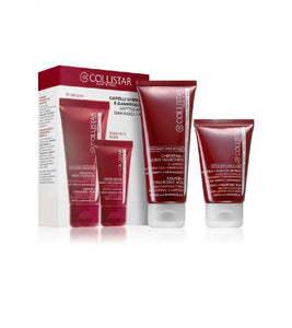 Collistar Special Perfect Hair Keratin + Hyaluronic Acid Shampoo Set for Damaged and Brittle Hair