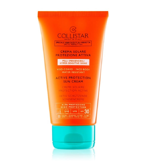 Collistar Sun Protection Waterproof Tanning Cream SPF 30 - 150 ml