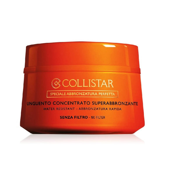 Collistar Supertanning Concentrated Unguent Ointment without Filter Protection - 200 ml
