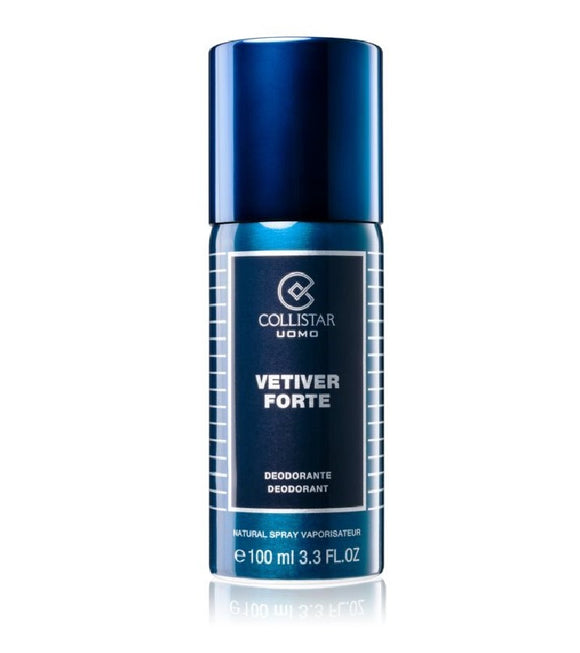 Collistar Vetiver Forte Deodorant Spray for Men - 100 ml