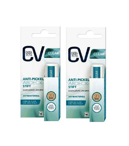 2xPack CV (CadeaVera) Clear Anti Pimple Covering Pen 20 - Beige