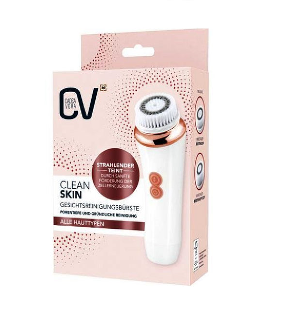 CV (CadeaVera) Clean Skin Cordless Facial Cleansing Brush
