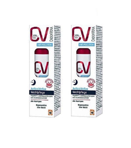 2xPack CV (CadeaVera) Vital Anti-Pollution Night Care Cream - 60 ml