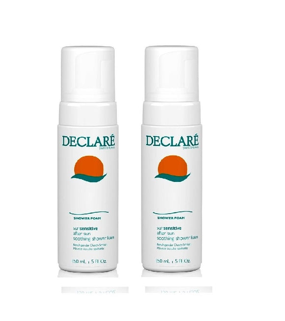 2xPack Declare After Sun Soothing Shower Foam - 300 ml