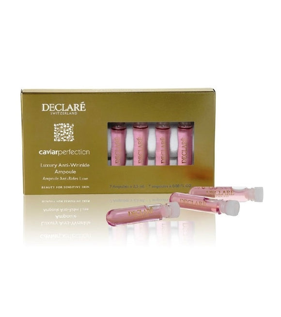 Declare Caviar Perfection Luxury Anti-Wrinkle Ampoules - 17.5 ml