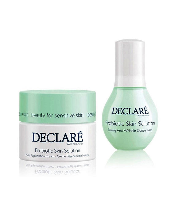 Declare Probiotic Skin Solution Duo Facial Care Set