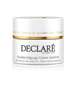 Declare Stress Balance Couperose Skin Calming Lipid Rich Face Cream - 50 or 100 ml