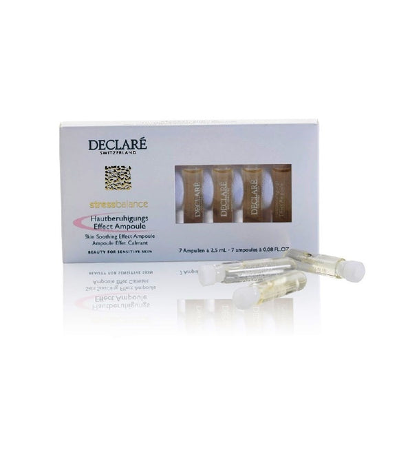 Declare Stress Balance Skin Calming Effect Ampoules - 17.5 ml