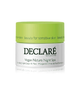 Declare Vegan Nature Night Spa  Night Cream - 50 ml