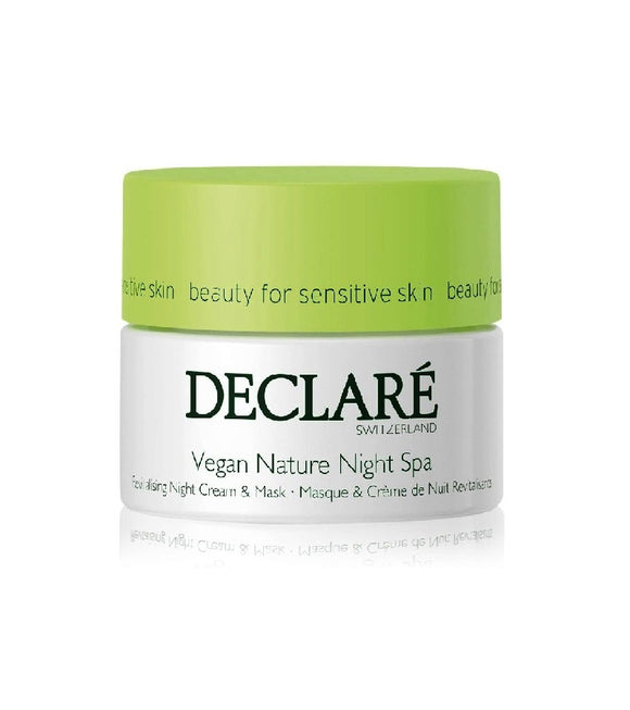 Declare Vegan Nature Night Spa  Night Cream - 50 ml