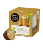 6xPack Nescafe Dolce Gusto Oat Caffe Latte Coffee Capsules - 96 Capsules