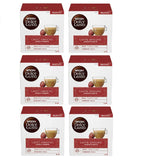6xPack Nescafe Dolce Gusto GInseng Coffee Capsules - 96 Capsules