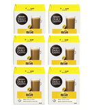 6xPack Nescafe Dolce Gusto Ricore Latte Coffee Capsules - 96 Capsules