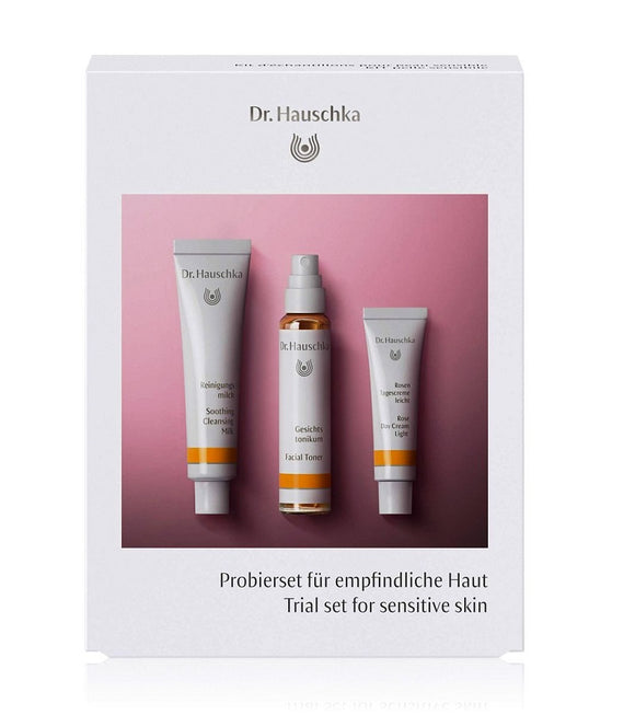 Dr. Hauschka 3-Piece Sensitive Skin Facial Care Set