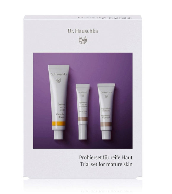 Dr. Hauschka 3-Piece Mature Skin Facial Care Set