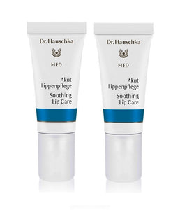 2xPack Dr. Hauschka Med Acute Lip Care Balm - 10 ml