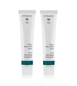 2xPack Dr. Hauschka Med Mint Toothpaste Forte - 150 ml