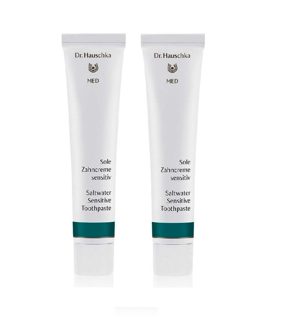 2xPack Dr. Hauschka Med Saltwater Sensitive Toothpaste - 150 ml