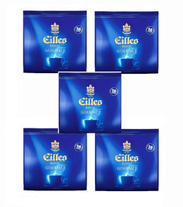 5xPack Eilles GOURMET Coffee Pads - 80 Pads