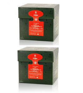 2xPack Eilles Tea Diamonds Alpine Hut Herbs Swiss Style Tea Bags - 40 Pcs